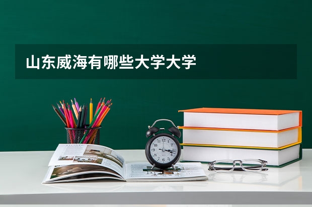 山东威海有哪些大学大学