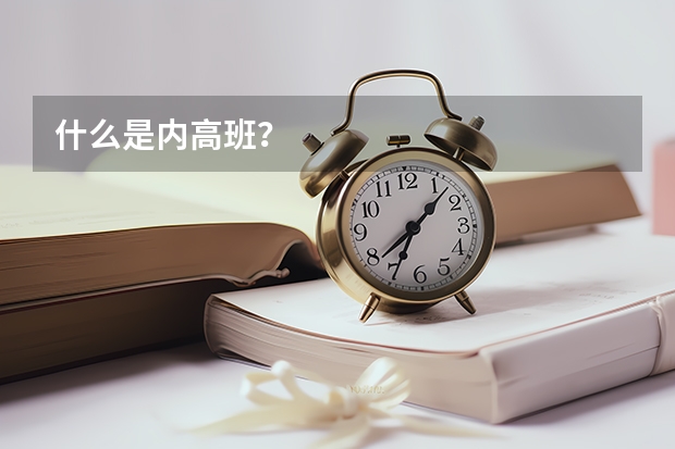 什么是内高班？