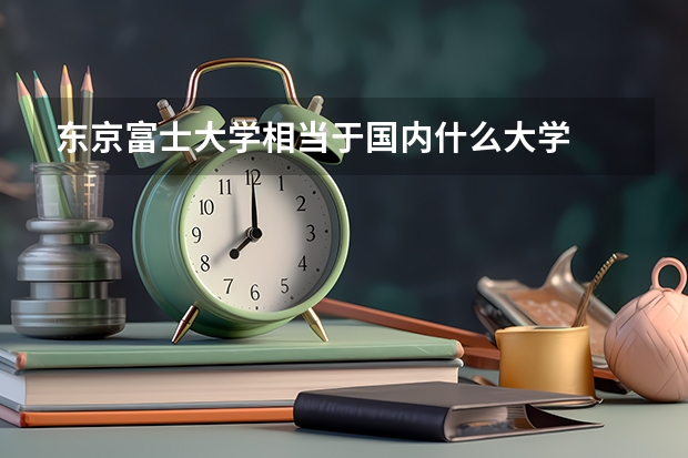 东京富士大学相当于国内什么大学