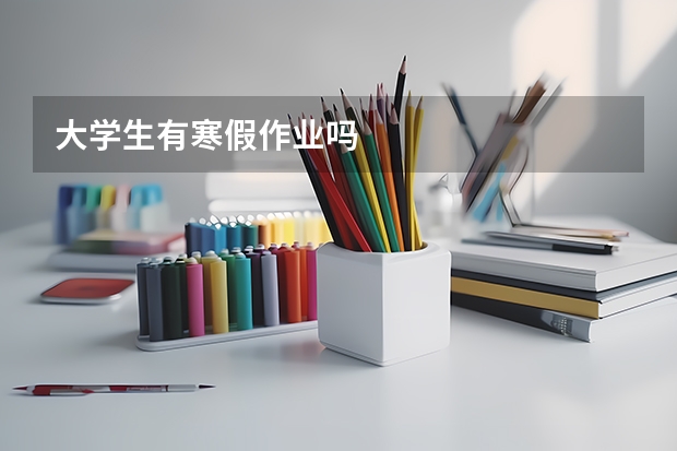 大学生有寒假作业吗