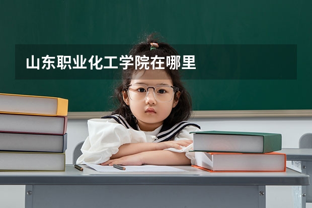 山东职业化工学院在哪里