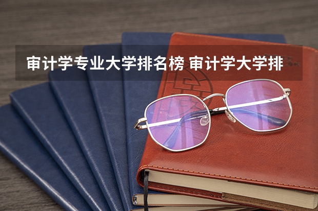 审计学专业大学排名榜 审计学大学排名