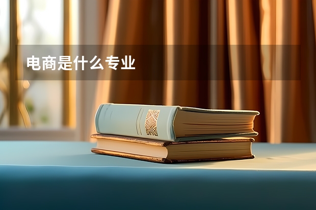 电商是什么专业