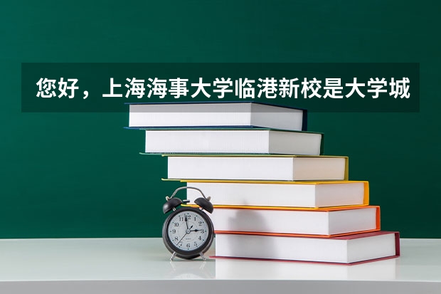 您好，上海海事大学临港新校是大学城还是分院？里面有三本吗