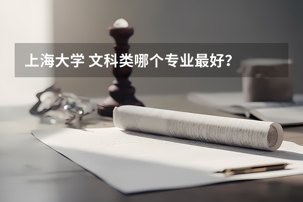 上海大学 文科类哪个专业最好？