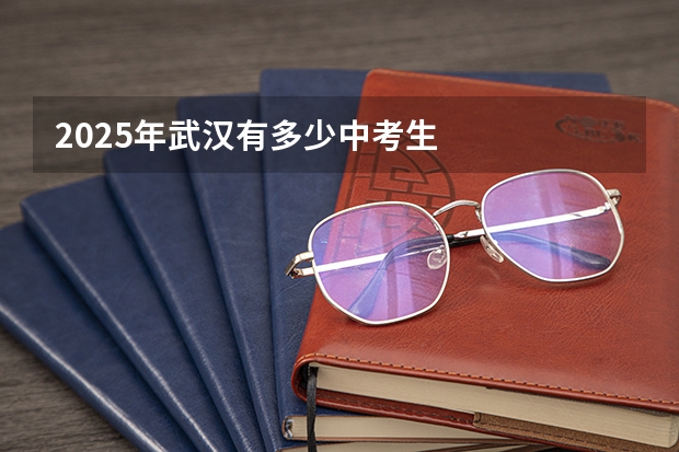 2025年武汉有多少中考生
