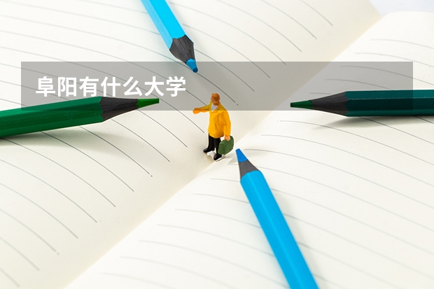 阜阳有什么大学
