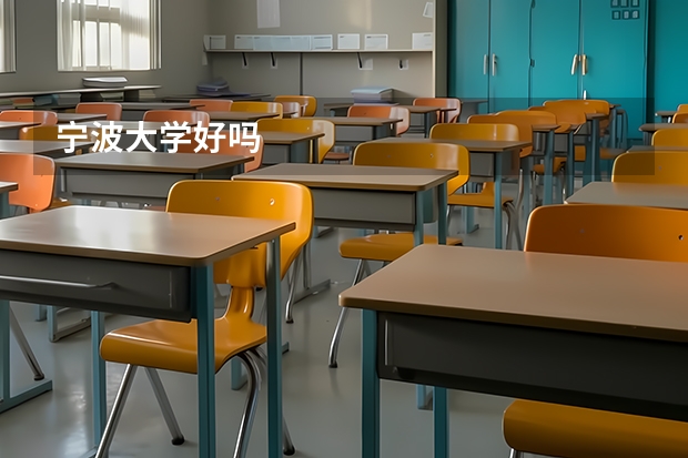 宁波大学好吗