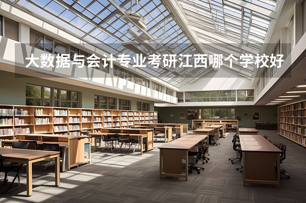 大数据与会计专业考研江西哪个学校好