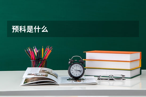 预科是什么