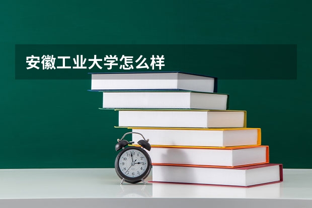 安徽工业大学怎么样