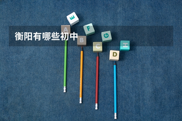 衡阳有哪些初中