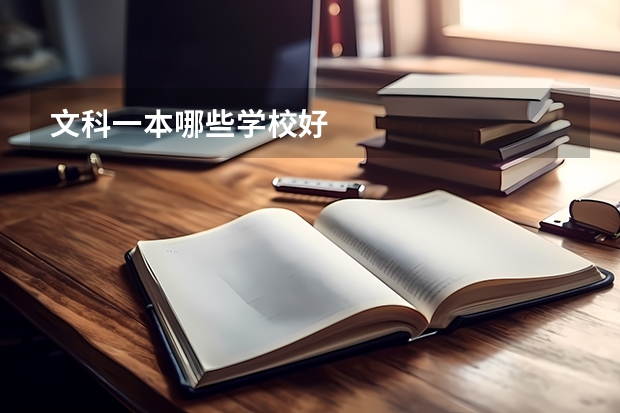 文科一本哪些学校好
