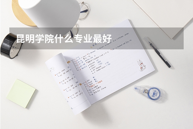 昆明学院什么专业最好