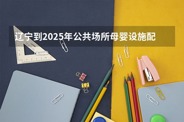 辽宁到2025年公共场所母婴设施配置率达到80%以上，举措有哪些意义？