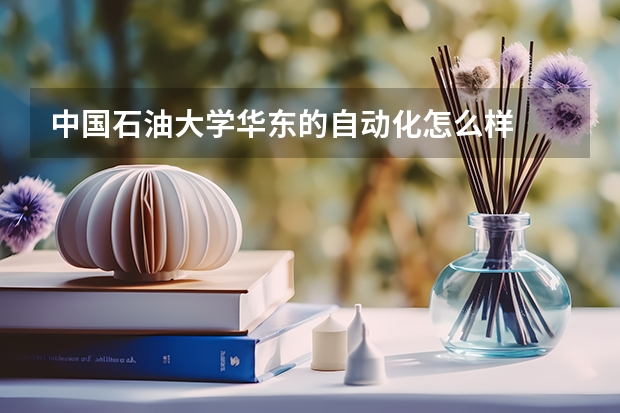 中国石油大学华东的自动化怎么样