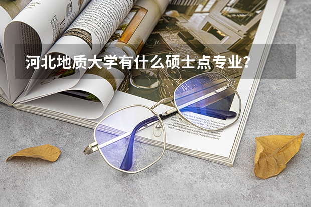 河北地质大学有什么硕士点专业？