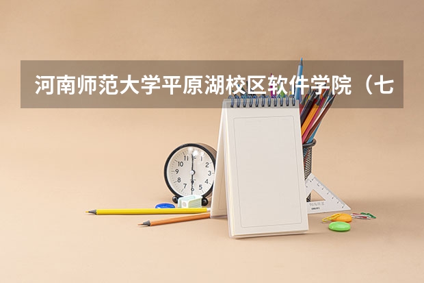 河南师范大学平原湖校区软件学院（七）（河南是新高考还是老高考 ）