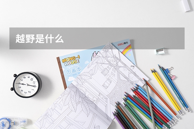越野是什么
