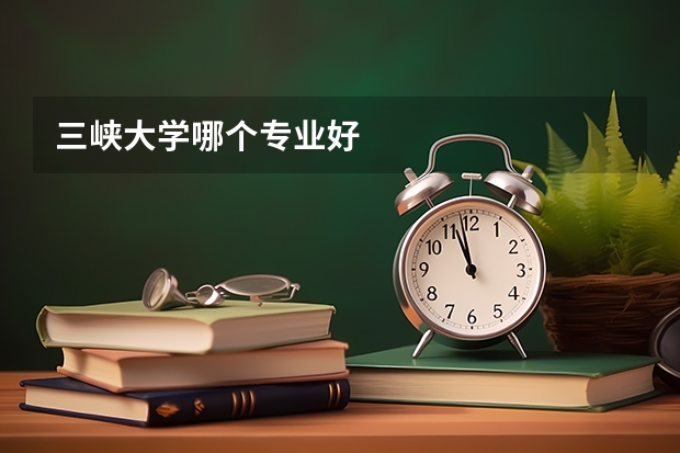 三峡大学哪个专业好