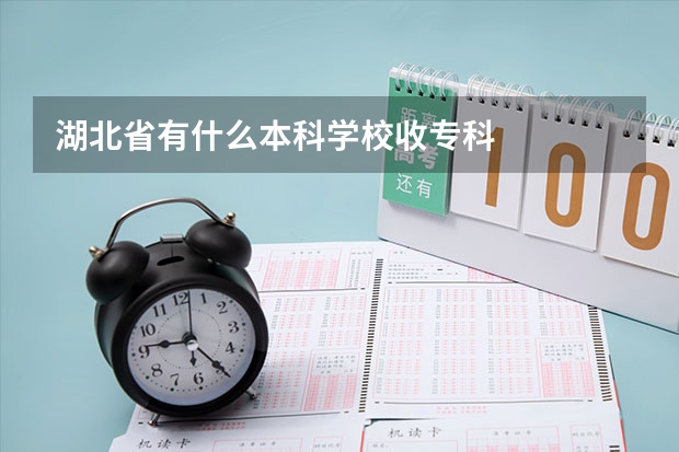 湖北省有什么本科学校收专科