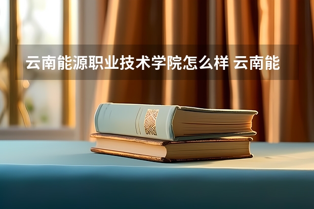 云南能源职业技术学院怎么样 云南能源职业技术学院学费多少