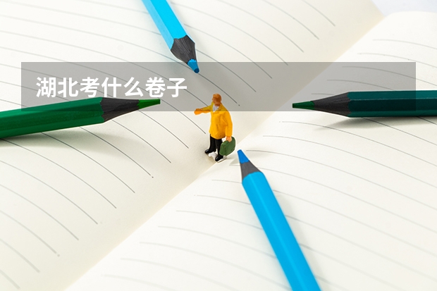 湖北考什么卷子