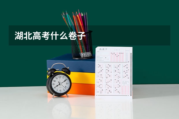 湖北高考什么卷子
