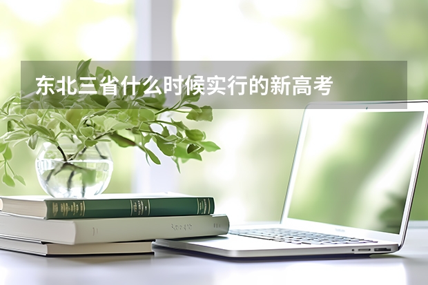 东北三省什么时候实行的新高考