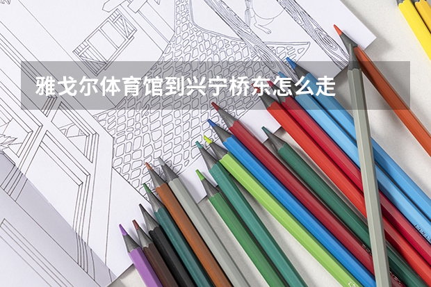雅戈尔体育馆到兴宁桥东怎么走