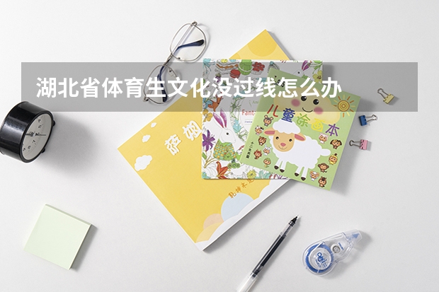 湖北省体育生文化没过线怎么办