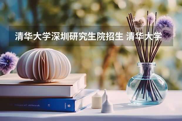 清华大学深圳研究生院招生 清华大学研究生报考条件