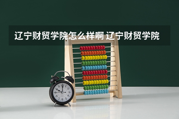 辽宁财贸学院怎么样啊 辽宁财贸学院的学习氛围如何？