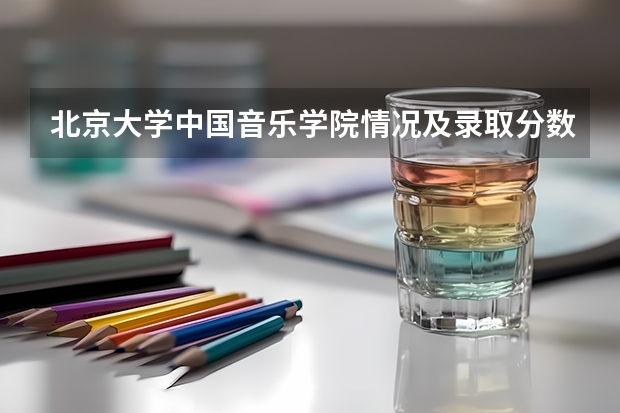 北京大学中国音乐学院情况及录取分数对比
