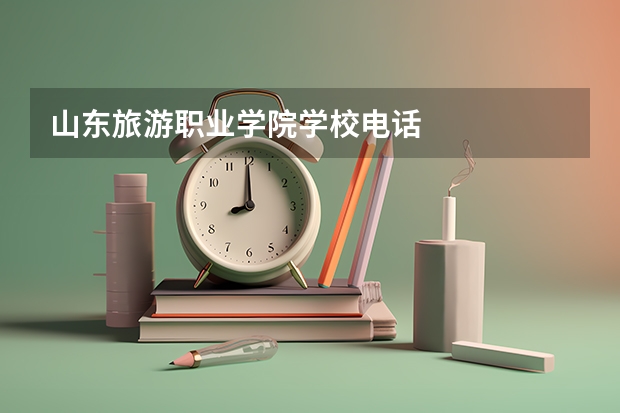 山东旅游职业学院学校电话