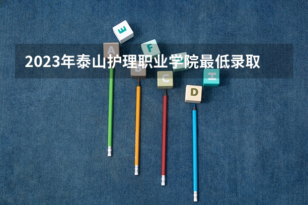 2023年泰山护理职业学院最低录取分数参考 山东往年录取分数线