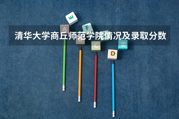 清华大学商丘师范学院情况及录取分数对比