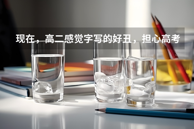 现在，高二感觉字写的好丑，担心高考吃亏。现在练字练到高三，一年的时间可以把字练好吗？