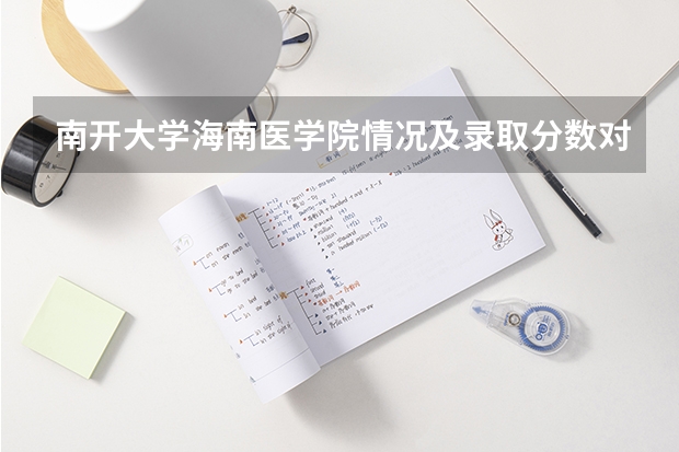 南开大学海南医学院情况及录取分数对比