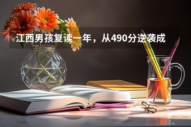 江西男孩复读一年，从490分逆袭成高考状元，他是怎么做到的？