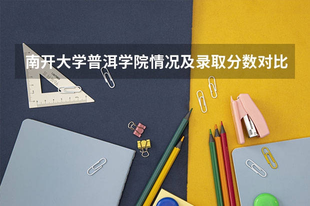 南开大学普洱学院情况及录取分数对比