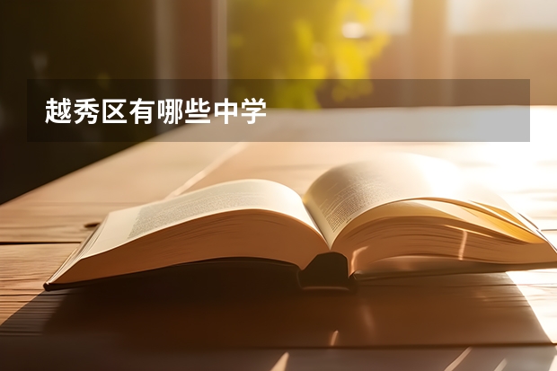 越秀区有哪些中学