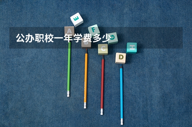 公办职校一年学费多少