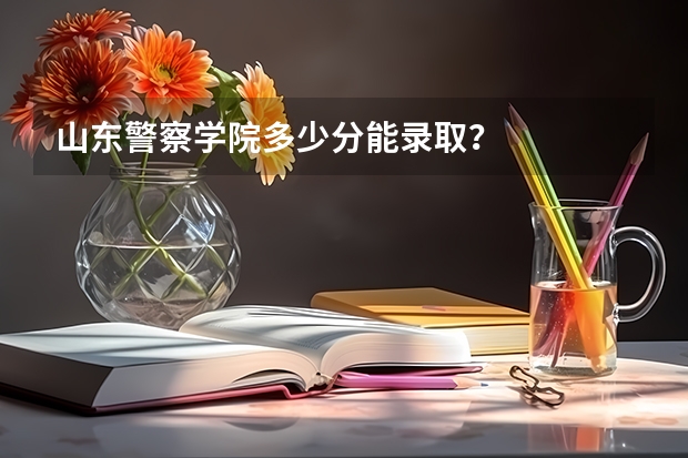 山东警察学院多少分能录取？