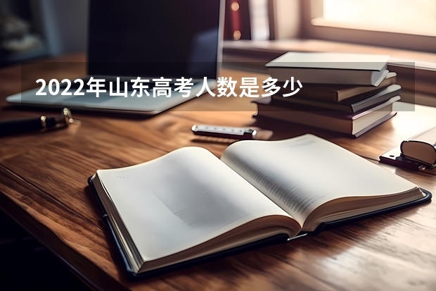 2022年山东高考人数是多少