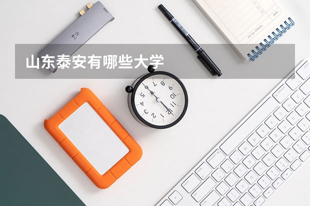 山东泰安有哪些大学