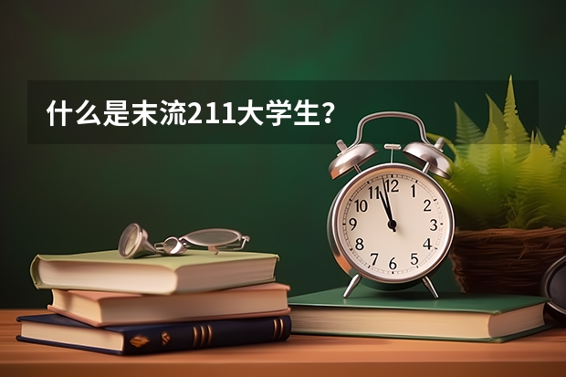 什么是末流211大学生？
