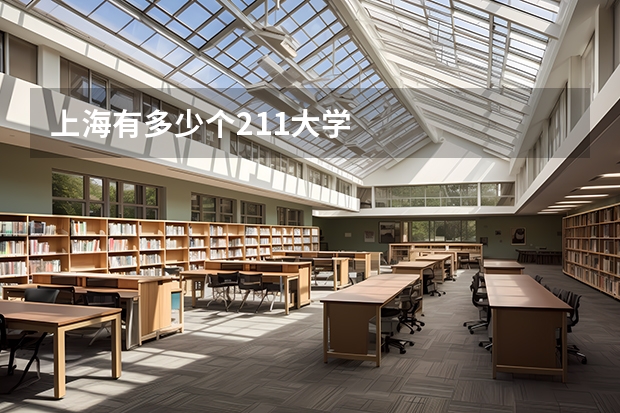 上海有多少个211大学