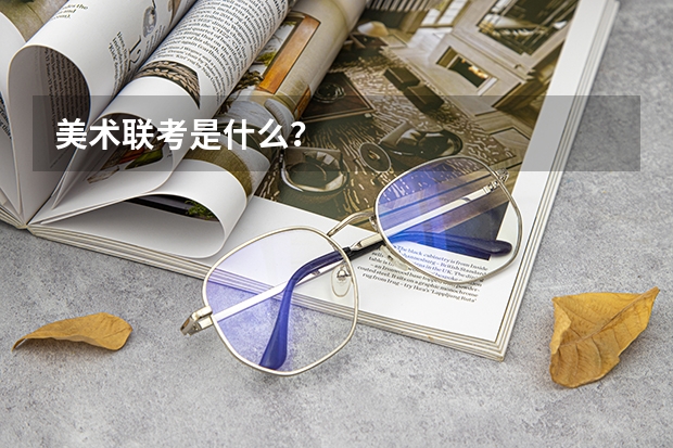 美术联考是什么？