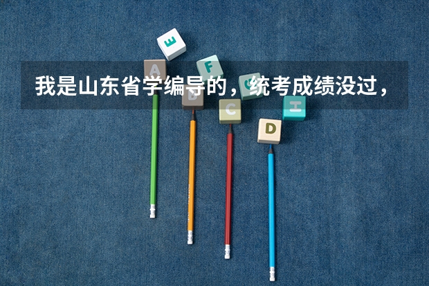 我是山东省学编导的，统考成绩没过，怎么办，求助